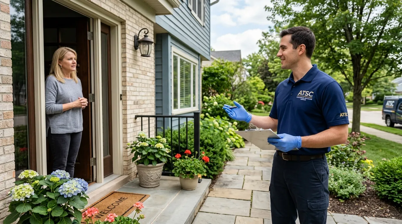 Certified trauma scene cleanup technicians serving Nyack